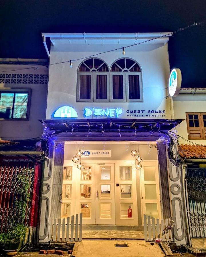 D'Sney Guest House Malacca Extérieur photo